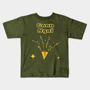 Indian Festivals - Gaan Ngai Kids T-Shirt